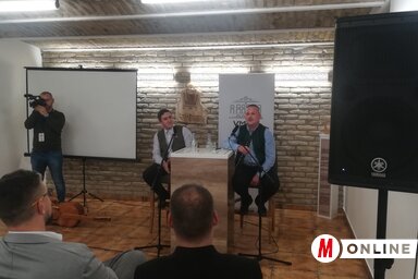 André Csaba és Utasi Péter a VM4K-ban, fotó: Lukács Melinda