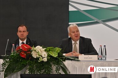 Semjén Zsolt jobbról, fotó: Ótos András