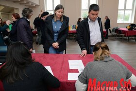 Támogató aláírásgyűjtés a VMSZ tartományi listájához Újvidéken