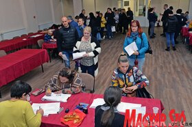 Támogató aláírásgyűjtés a VMSZ tartományi listájához Újvidéken