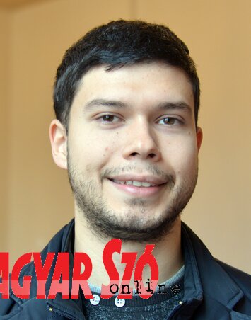 Klimo Péter (Fotó: Dávid Csilla felvétele) Klimo Péter (Fotó: Dávid Csilla felvétele)