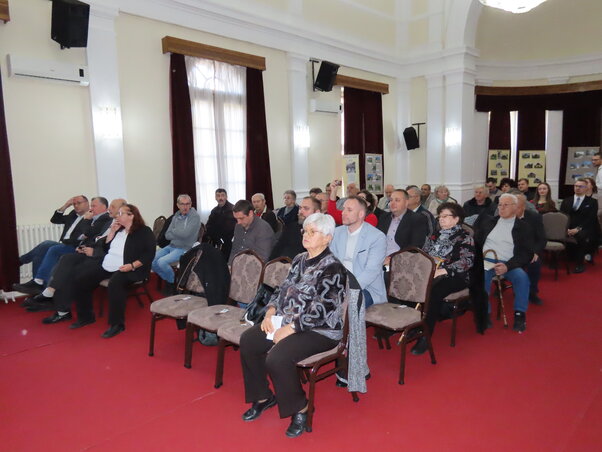 Az őszi tudományos tanácskozás résztvevői, fotó: Csincsik Zsolt Az őszi tudományos tanácskozás résztvevői, fotó: Csincsik Zsolt