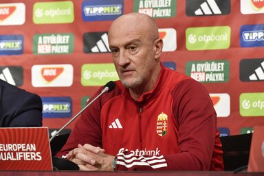 Marco Rossi, fotó: MTI