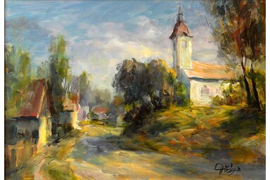 Virágh László (Mezőtúr) alkotása