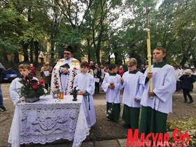 Topolyán felszentelték a Szent Erzsébet Házat