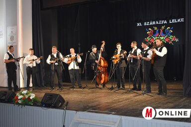 A csantavéri Mendicus Művészeti Központ Tamburazenekara (Dér Dianna felvétele)