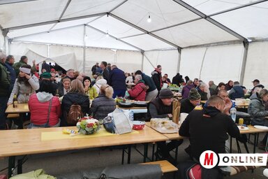 A kolbászfesztivál népünnepéllyé nőtte ki magát (L. Móger Tímea felvétele)