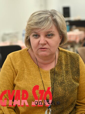 Cára Aranka (Fotó: Ótos András felvétele) Cára Aranka (Fotó: Ótos András felvétele)