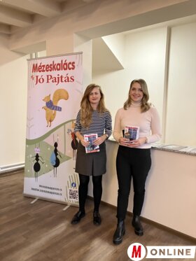 A Petőfi Sándor MMK-ba látogatott a Mézeskalács csapata