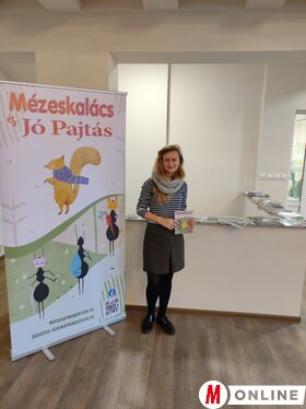 A Petőfi Sándor MMK-ba látogatott a Mézeskalács csapata