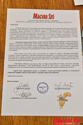 Ringató foglalkozás és babacsomagosztás az újvidéki Petőfi Sándor Magyar Művelődési Központban
