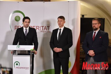 Magyar Levente, Dr. Pásztor Bálint, Juhász Bálint, fotó: Molnár Edvárd