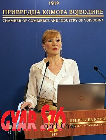 Sanja Podunavac-Kuzmanović (Fotó: Dávid Csilla) Sanja Podunavac-Kuzmanović (Fotó: Dávid Csilla)