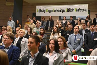 A 22. VMTDK megnyitóünnepsége, fotó: Ótos András