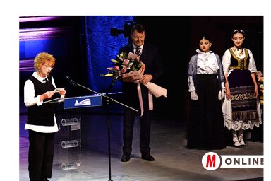 Kiss Butterer Márta szerencsésnek tartja magát azért, hogy Vajdaságban született (Fotó: Dávid Csilla felvétele)