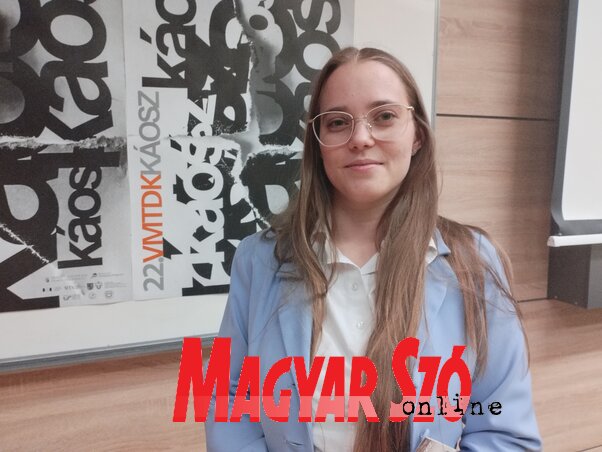 Móricz Kincső Boróka (Fotó: Albert Éva felvétele) Móricz Kincső Boróka (Fotó: Albert Éva felvétele)