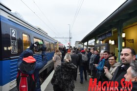 Szeged-Szabadka vonat