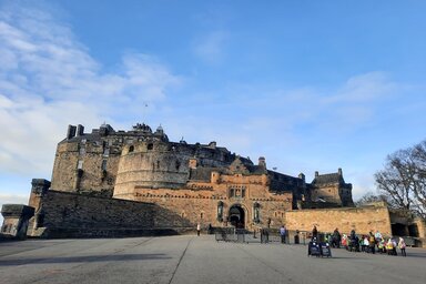 Az Edinburghi vár