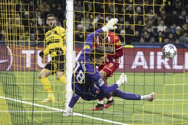 Benito végleg eltemette a Zvezda reményeit (Fotó: Beta/AP)