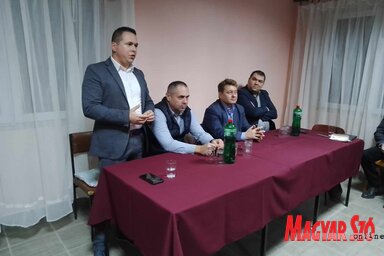Ótott Róbert is felszólalt a lakossági fórumon, fotó: Kancsár Izabella