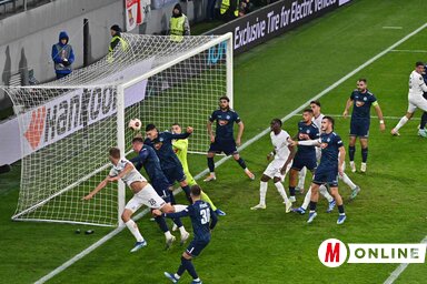 Souček örömtáncba kezdhet, a labda a TSC hálójában (Fotó: Ótos András felvétele)