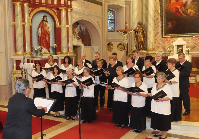 A Musica Humana Kamarakórus az idei Vajdasági Magyar Kórusok Fesztiválján (Csincsik Zsolt felvétele) A Musica Humana Kamarakórus az idei Vajdasági Magyar Kórusok Fesztiválján (Csincsik Zsolt felvétele)