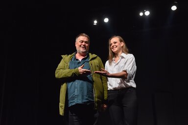 Urbán András és Béres Márta, fotó: Molnár Edvárd