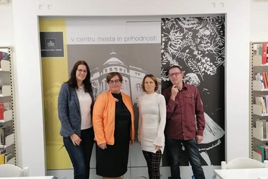 A szlovéniai képzés részvevői, a továbbképzésen részt vevő tanárok fotói