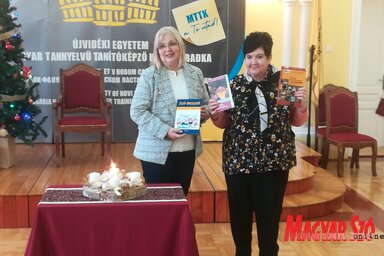 Dr. Pintér Krekić Valéria és dr. Szőke Anna, fotó: Lukács Melinda