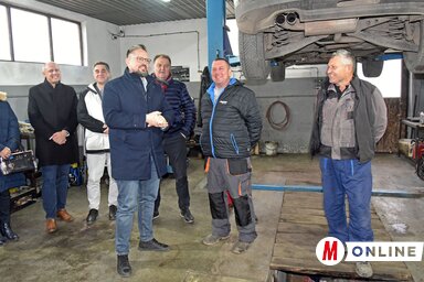 A padéi Jenei autószerviz családi vállalkozás többször is sikeresen pályázott a Prosperitati Alapítványnál (Fotó: Gergely Árpád felvétele)