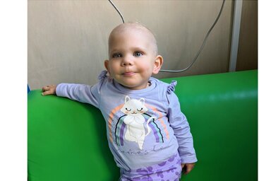 Helena's fight against neuroblastoma cancer/Facebook