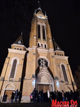 Mága Zoltán koncertje a topolyai Sarlós Boldogasszony-templomban