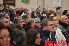 Mága Zoltán koncertje a topolyai Sarlós Boldogasszony-templomban