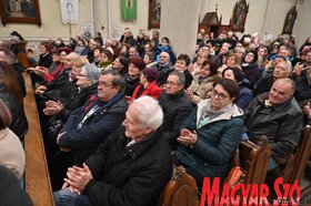 Mága Zoltán koncertje a topolyai Sarlós Boldogasszony-templomban