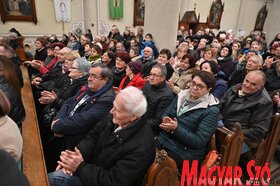 Mága Zoltán koncertje a topolyai Sarlós Boldogasszony-templomban