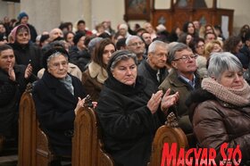 Mága Zoltán koncertje a topolyai Sarlós Boldogasszony-templomban