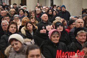 Mága Zoltán koncertje a topolyai Sarlós Boldogasszony-templomban