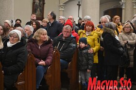 Mága Zoltán koncertje a topolyai Sarlós Boldogasszony-templomban