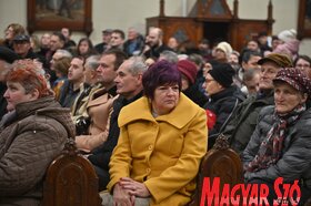 Mága Zoltán koncertje a topolyai Sarlós Boldogasszony-templomban