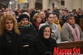 Mága Zoltán koncertje a topolyai Sarlós Boldogasszony-templomban