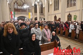 Mága Zoltán koncertje a topolyai Sarlós Boldogasszony-templomban