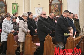 Mága Zoltán koncertje a topolyai Sarlós Boldogasszony-templomban