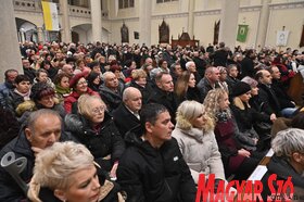 Mága Zoltán koncertje a topolyai Sarlós Boldogasszony-templomban