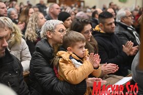 Mága Zoltán koncertje a topolyai Sarlós Boldogasszony-templomban