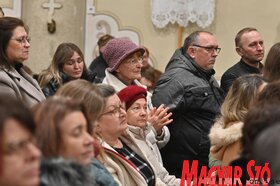 Mága Zoltán koncertje a topolyai Sarlós Boldogasszony-templomban