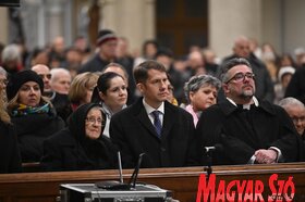 Mága Zoltán koncertje a topolyai Sarlós Boldogasszony-templomban