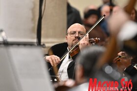 Mága Zoltán koncertje a topolyai Sarlós Boldogasszony-templomban