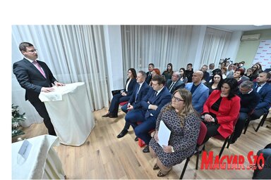 Gulyás Gergely: Jól szervezett délvidéki magyarságról beszélhetünk (Fotó: Ótos András felvétele)
