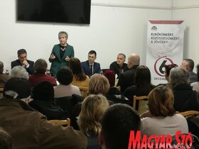 Lakossági fórum Gunarason, Bajsán és Bácskossuthfalván