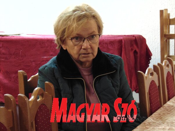 Csőke Rozika, a nőszervezet elnöke (Vidács Hajnalka felvétele) Csőke Rozika, a nőszervezet elnöke (Vidács Hajnalka felvétele)